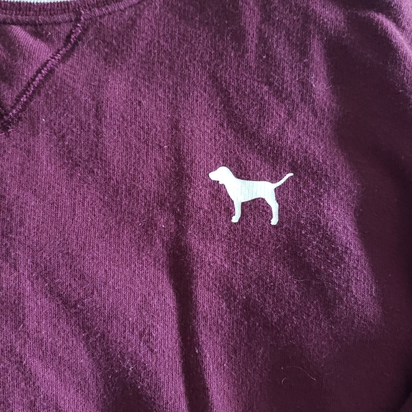 PINK Pullover Sweater - Picture 2 of 8